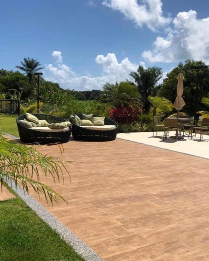 Апартаменты Flat Em Guarajuba Com Excelente Estrutura Экстерьер фото