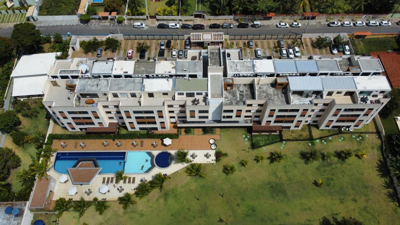 Апартаменты Flat Em Guarajuba Com Excelente Estrutura Экстерьер фото