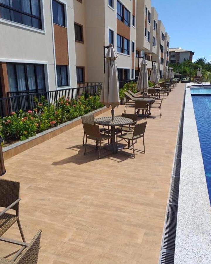Апартаменты Flat Em Guarajuba Com Excelente Estrutura Экстерьер фото