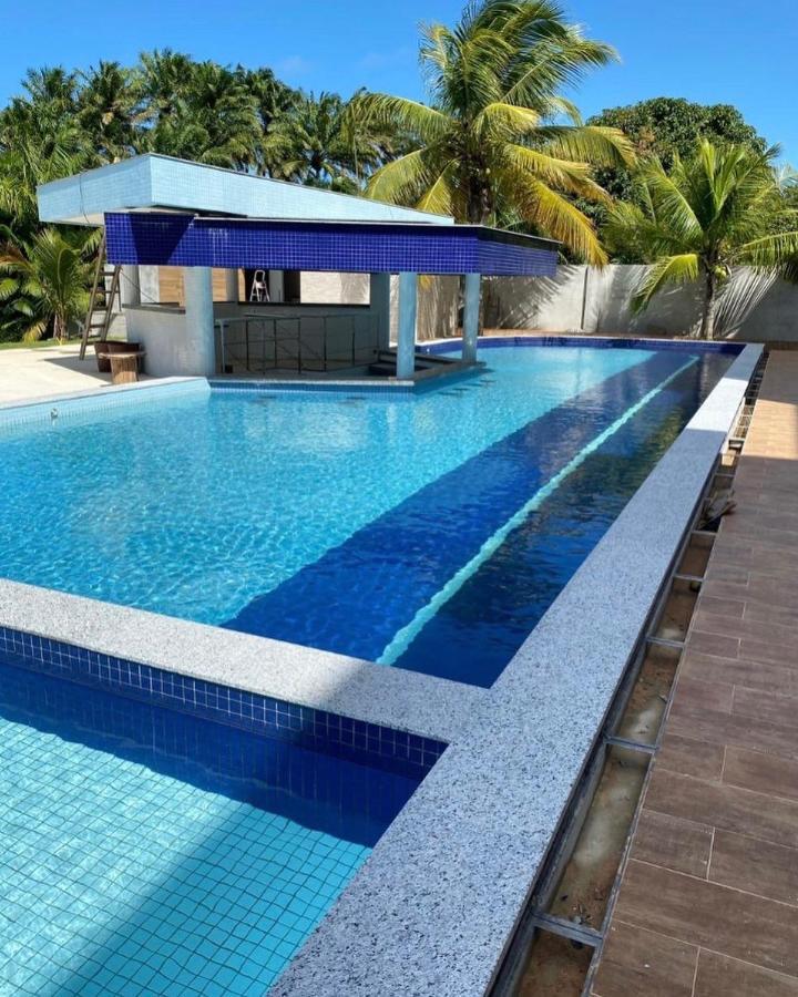 Апартаменты Flat Em Guarajuba Com Excelente Estrutura Экстерьер фото