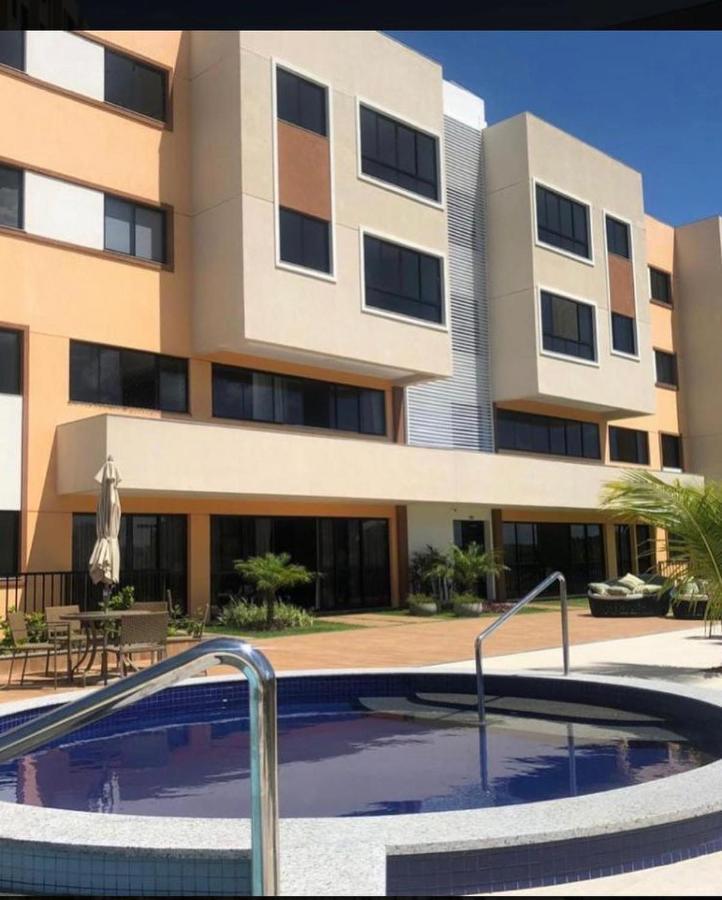 Апартаменты Flat Em Guarajuba Com Excelente Estrutura Экстерьер фото