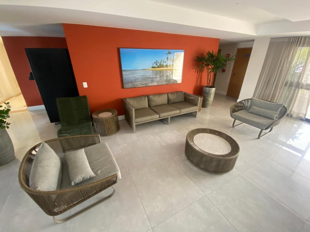 Апартаменты Flat Em Guarajuba Com Excelente Estrutura Экстерьер фото