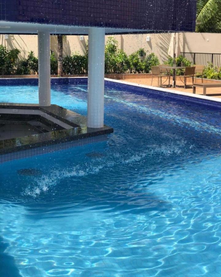 Апартаменты Flat Em Guarajuba Com Excelente Estrutura Экстерьер фото