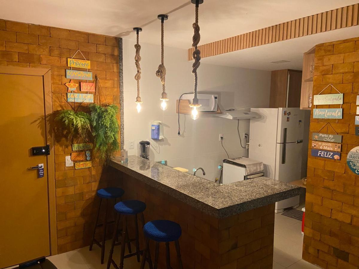 Апартаменты Flat Em Guarajuba Com Excelente Estrutura Экстерьер фото