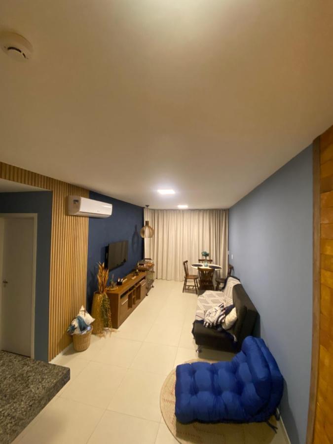 Апартаменты Flat Em Guarajuba Com Excelente Estrutura Экстерьер фото
