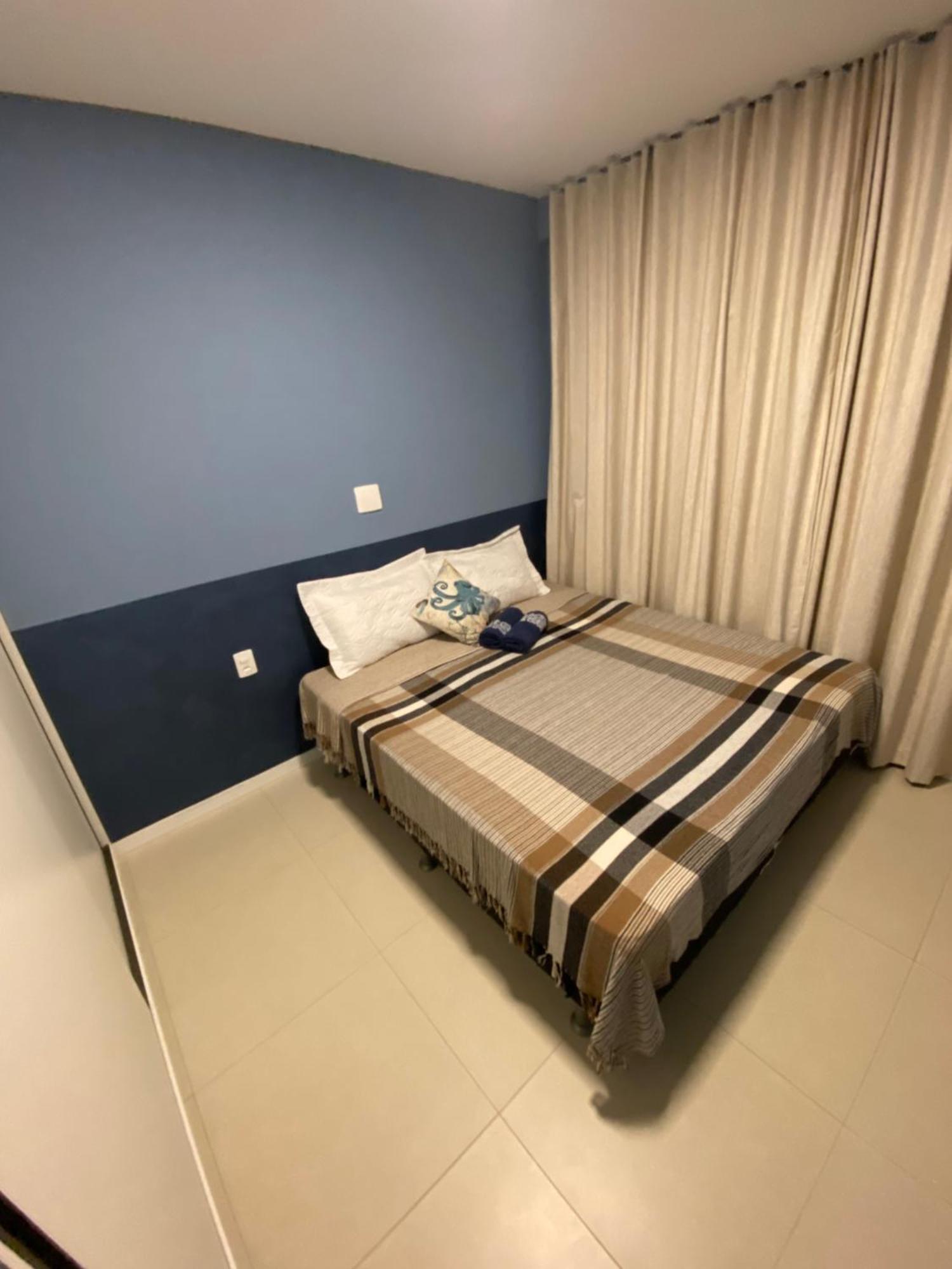 Апартаменты Flat Em Guarajuba Com Excelente Estrutura Экстерьер фото